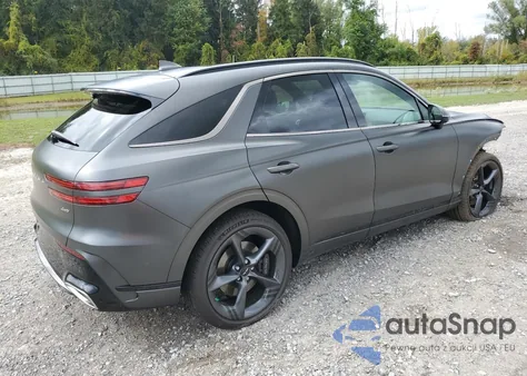 2026 Genesis Gv70 Sport Prestige from USA, damaged, VIN KMUMFDTB1TU230841